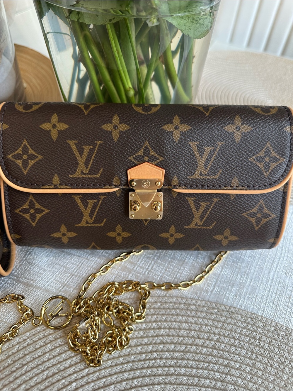 Louis Vuitton Monogram Crossbody Pochette Camille